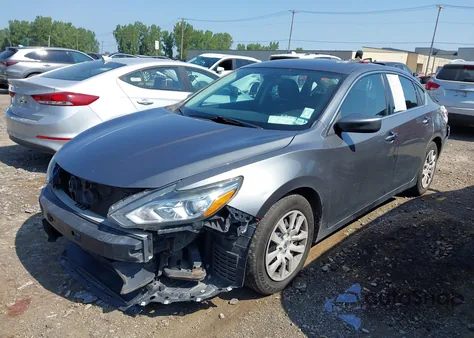 2018 Nissan Altima 2.5 S из США, поврежденный, VIN 1N4AL3AP1JC182290